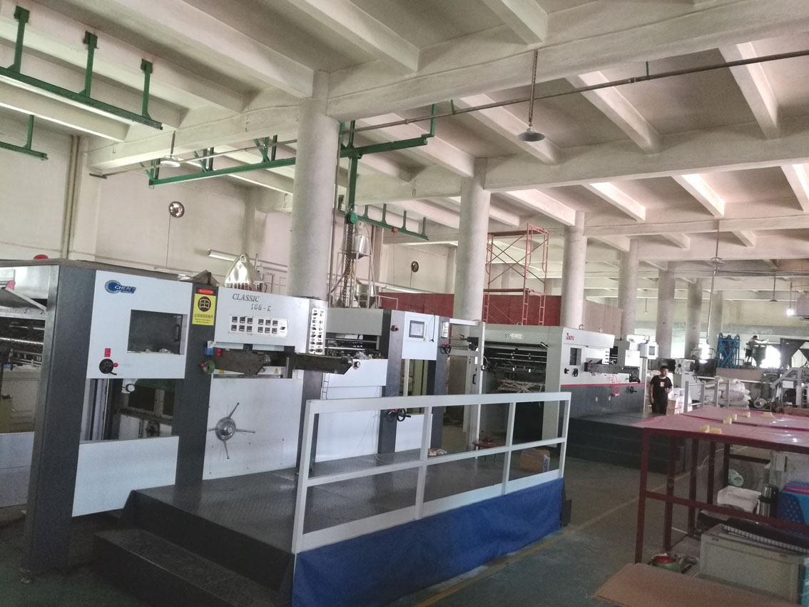 Auto Die Cutting Machine